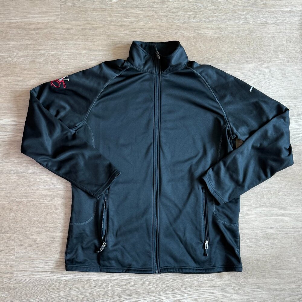 Eddie Bauer - Men’s Full zip Black Jacket